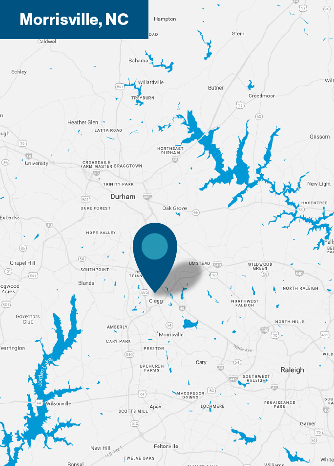 Morrisville, NC Location