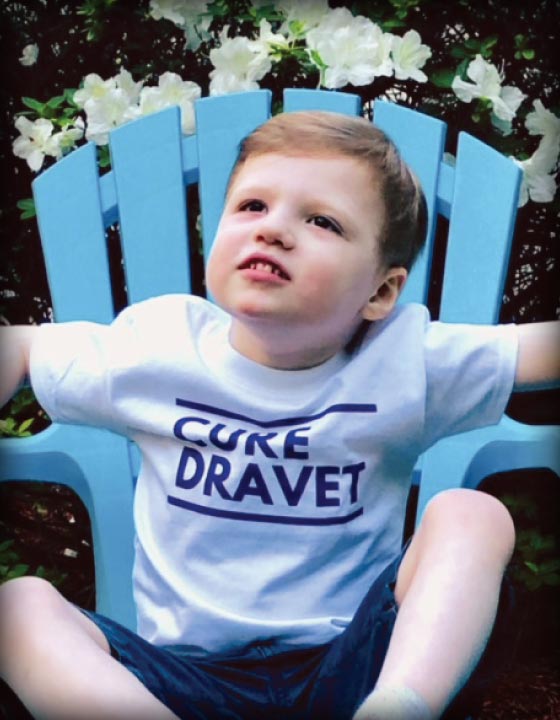 Dravet syndrome is a whole family syndrome.