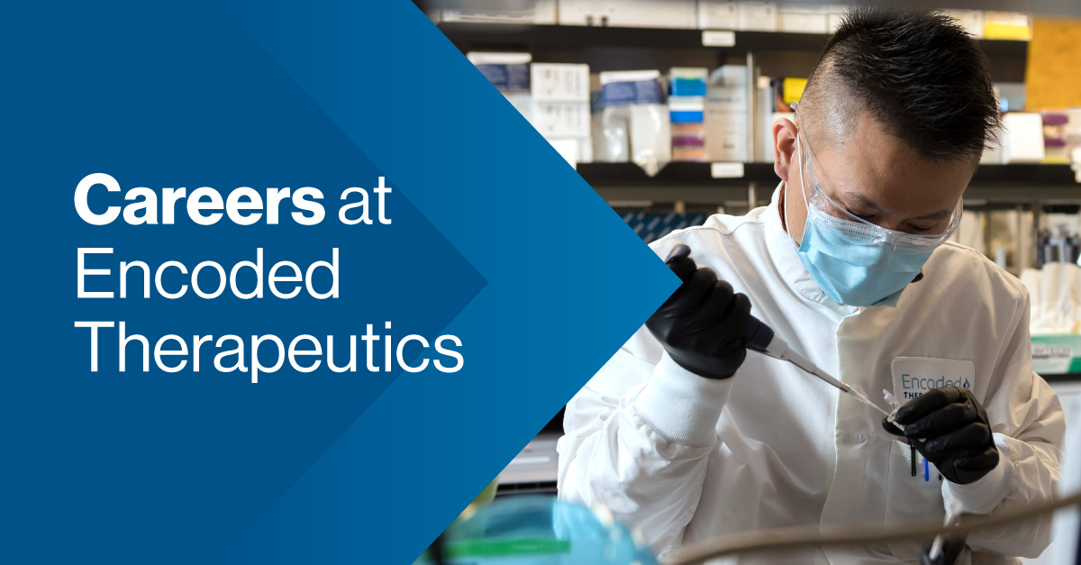 Careers Encoded Therapeutics